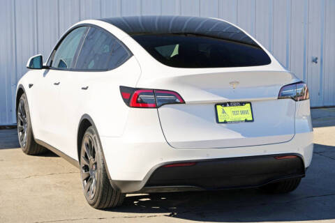 2021 Tesla Model Y Standard Range