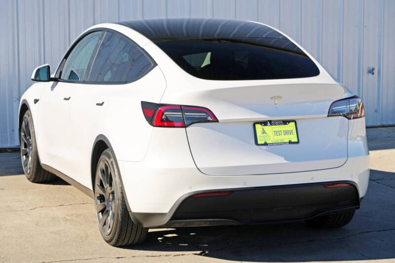 2021 Tesla Model Y Standard Range