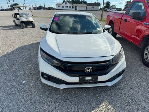 2019 Honda Civic for sale at Wildcat Used Cars in Somerset KY
