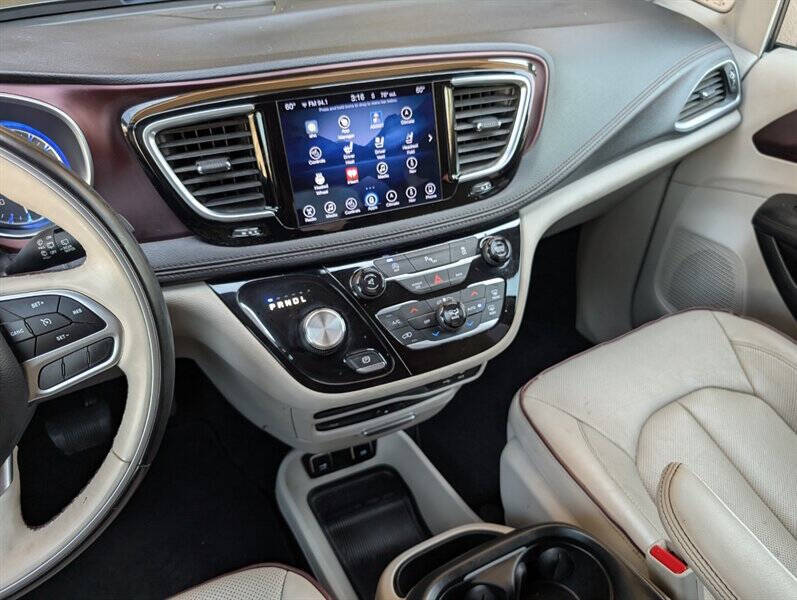 2017 Chrysler Pacifica Limited