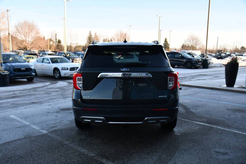 2022 Ford Explorer XLT