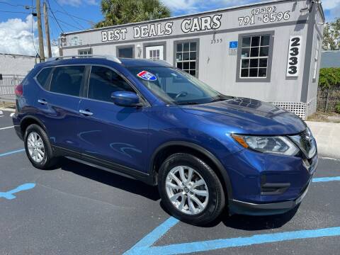 2017 Nissan Rogue for sale at Best Deals Cars Inc in Fort Myers FL