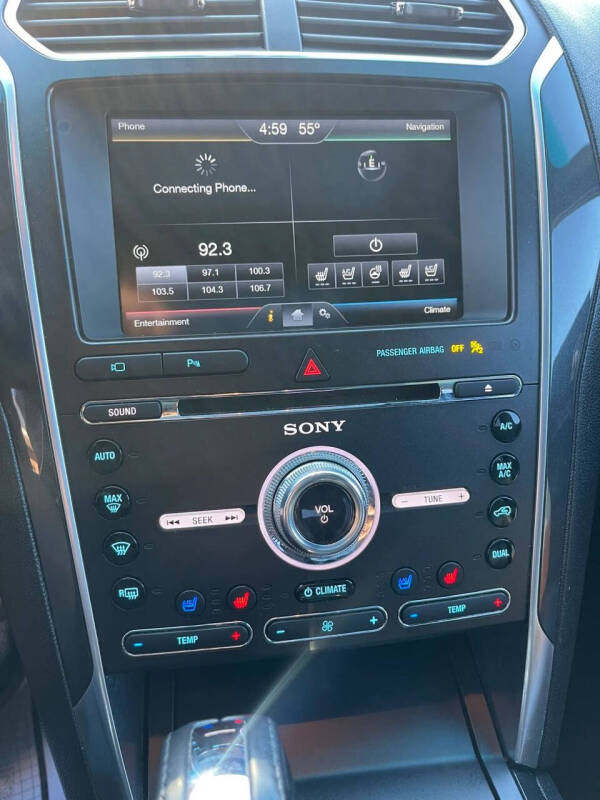 2016 Ford Explorer Sport