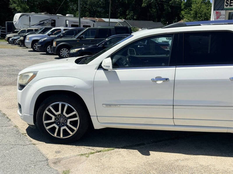 2014 GMC Acadia Denali