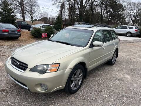 2005 Subaru Outback for sale at Deme Motors in Raleigh NC