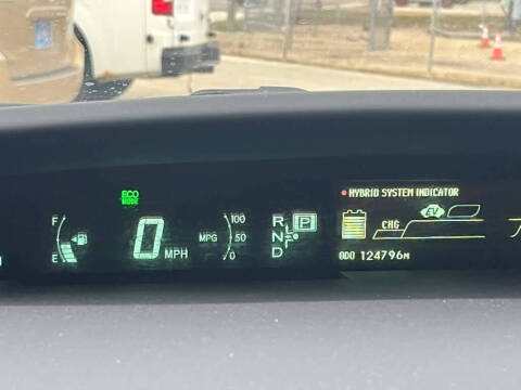 2012 Toyota Prius Three