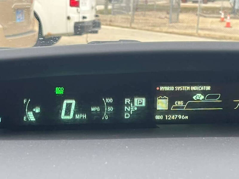 2012 Toyota Prius Three