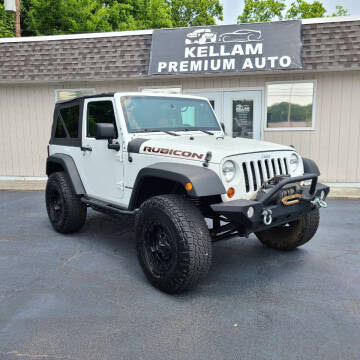 2013 Jeep Wrangler for sale at Kellam Premium Auto LLC in Lenoir City TN
