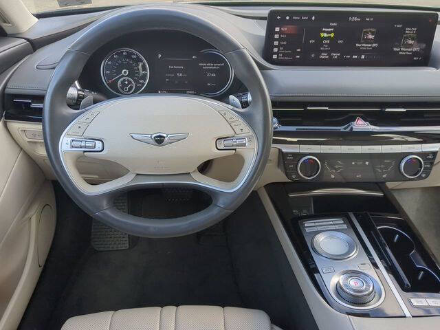 2021 Genesis G80