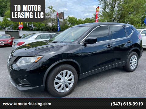 2016 Nissan Rogue for sale at TD MOTOR LEASING LLC in Staten Island NY