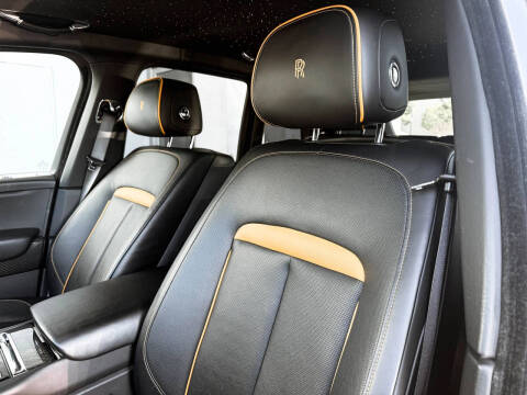 2020 Rolls-Royce Black Badge Cullinan