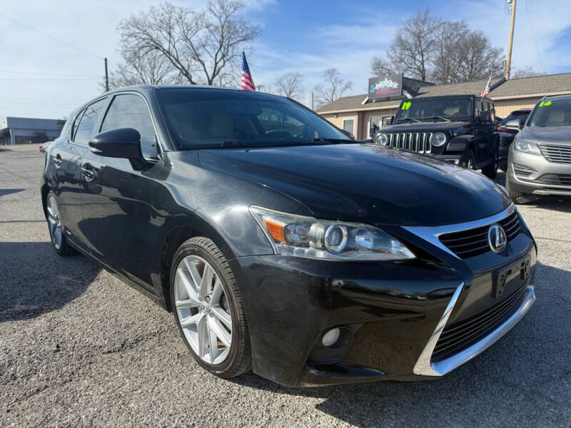 2017 Lexus CT 200h