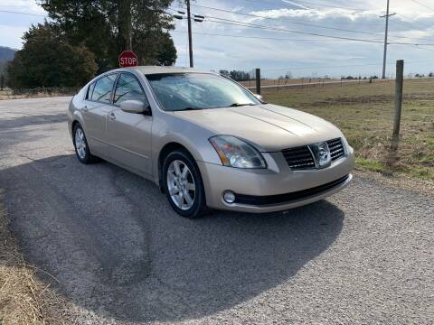 2006 Nissan Maxima for sale at TRAVIS AUTOMOTIVE in Corryton TN