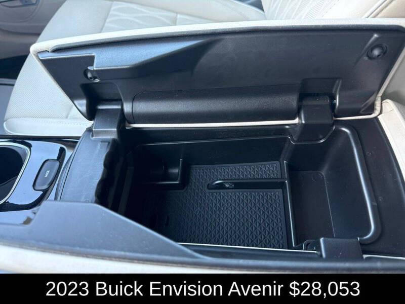 2023 Buick Envision Avenir