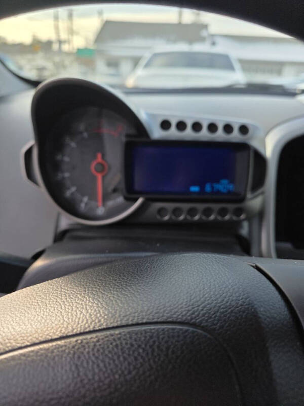 2012 Chevrolet Sonic LT