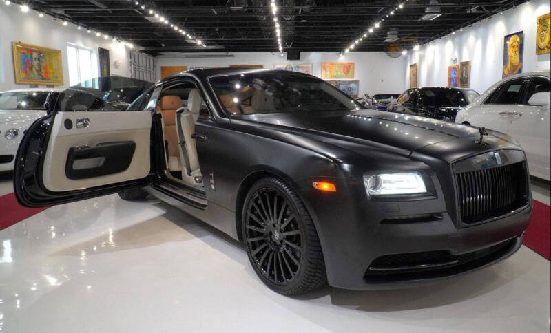 2014 Rolls-Royce Wraith