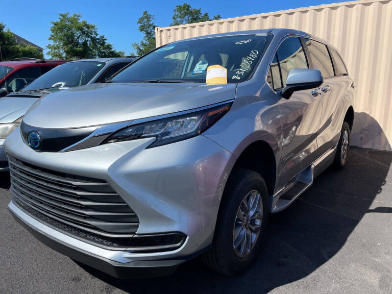 2022 Toyota Sienna for sale at Adaptive Mobility Wheelchair Vans in Seekonk MA