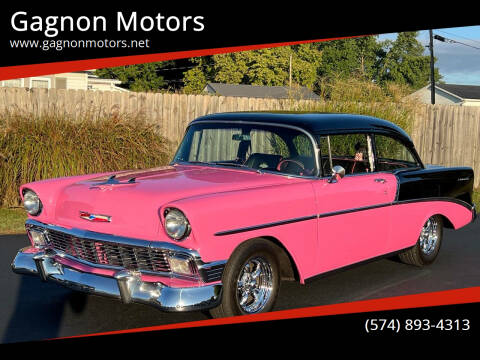 1956 Chevrolet 210 for sale at Gagnon  Motors - Gagnon Motors in Akron IN