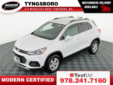 2020 Chevrolet Trax for sale at Modern Auto Sales in Tyngsboro MA