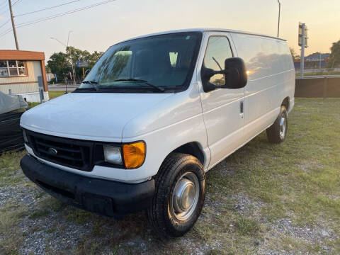 2005 Ford E-Series Cargo for sale at Amo's Automotive Services in Tampa FL