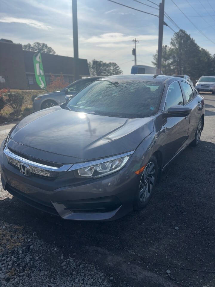 2018 Honda Civic for sale at 305 Motorsports in Durham, NC