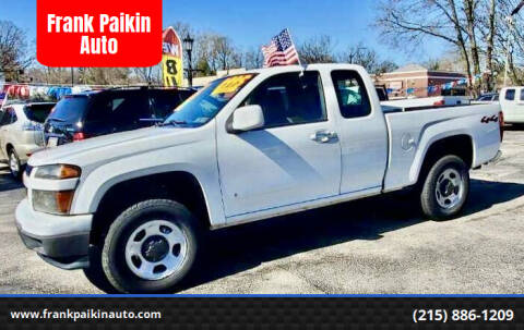 2009 Chevrolet Colorado for sale at Frank Paikin Auto in Glenside PA