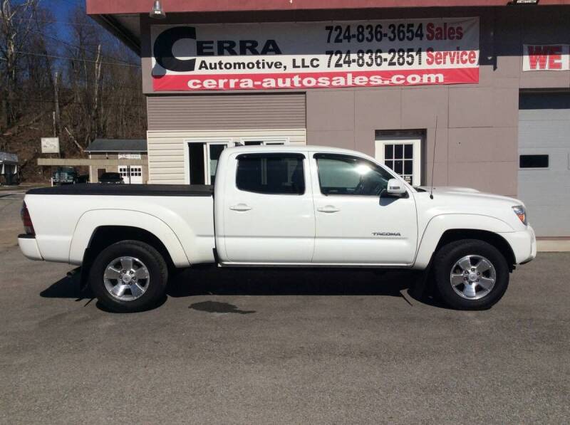 2012 Toyota Tacoma for sale at Cerra Automotive LLC in Greensburg PA