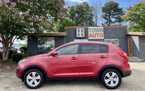 2013 Kia Sportage LX
