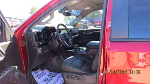 2025 Chevrolet Silverado 1500