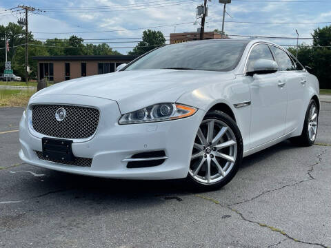 2013 Jaguar XJ for sale at MAGIC AUTO SALES in Little Ferry NJ