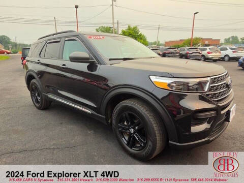 2024 Ford Explorer XLT