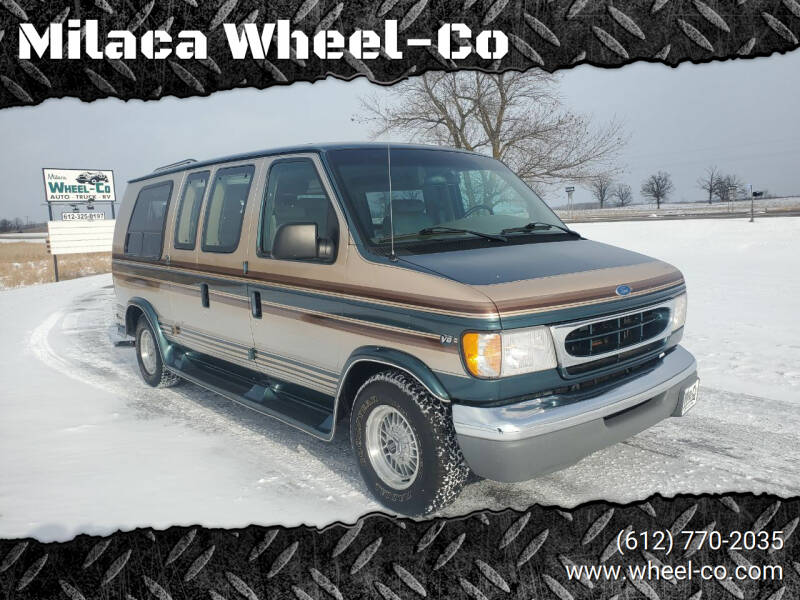 1997 Ford E-Series Cargo for sale at Milaca Wheel-Co in Milaca MN