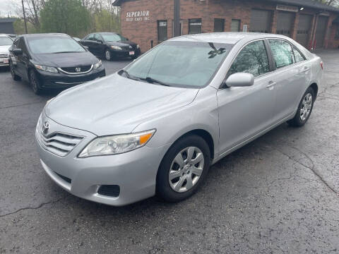 2010 Toyota Camry for sale at Superior Used Cars Inc in Cuyahoga Falls OH