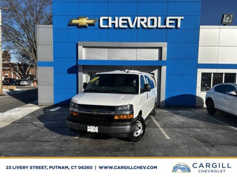 2021 Chevrolet Express for sale at International Motor Group - Cargill Chevrolet in Putnam CT