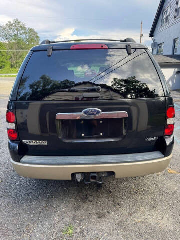 2008 Ford Explorer Eddie Bauer