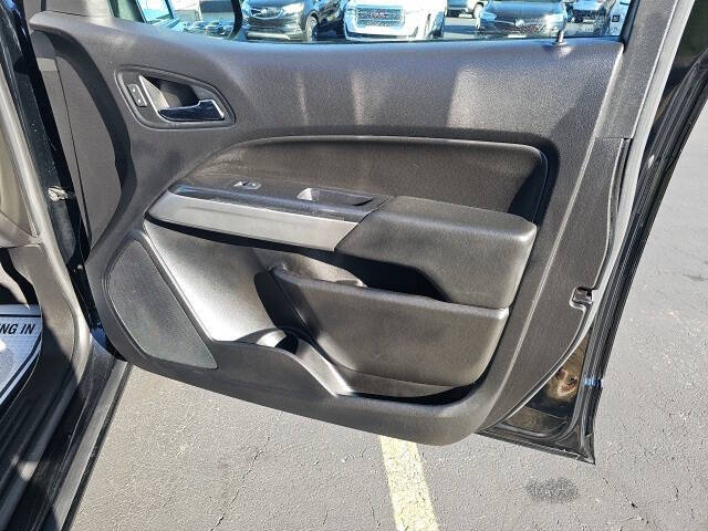 2021 Chevrolet Colorado