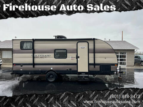 2020 Forest River Wildwood Select for sale at Firehouse Auto Sales in Springville UT