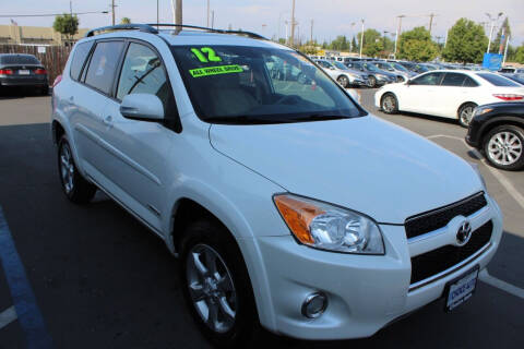 2012 Toyota RAV4 for sale at Choice Auto & Truck in Sacramento CA