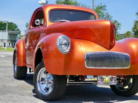 1941 Willys Coupe