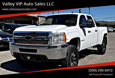 2013 Chevrolet Silverado 2500HD for sale at Valley VIP Auto Sales LLC in Spokane Valley WA