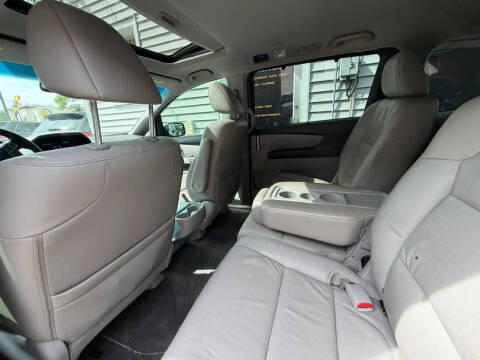 2013 Honda Odyssey