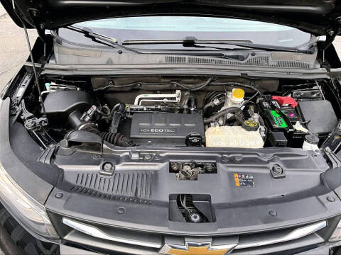 2018 Chevrolet Trax LT