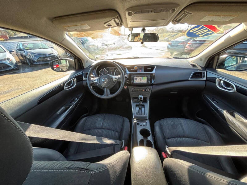 2016 Nissan Sentra SV