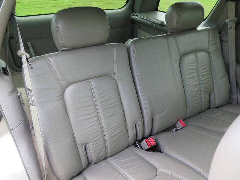 2001 Oldsmobile Bravada