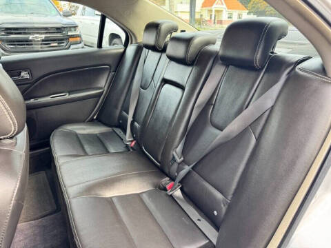 2010 Ford Fusion SEL