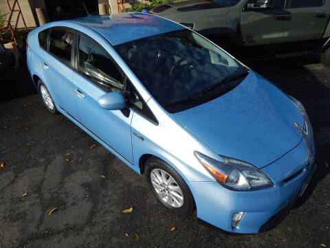 2013 Toyota Prius Plug-in Hybrid