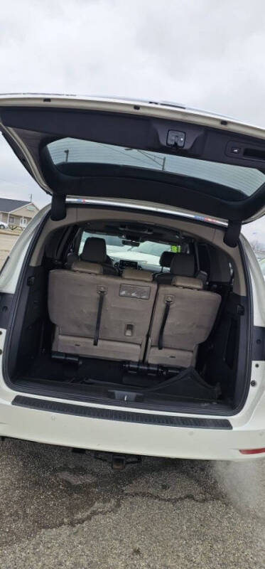 2018 Honda Odyssey Touring