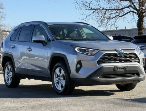 2020 Toyota RAV4 Hybrid XLE