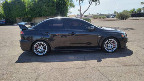 2015 Mitsubishi Lancer Evolution GSR