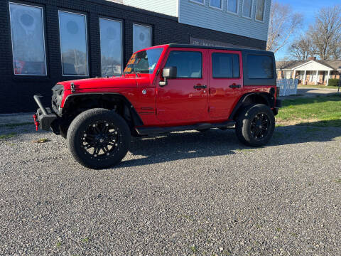 2016 Jeep Wrangler Unlimited for sale at Battles Storage Auto & More in Dexter MO